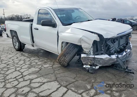 2017 Chevrolet Silverado C1500 z USA, uszkodzony, nr VIN 1GCNCNEH3HZ240661